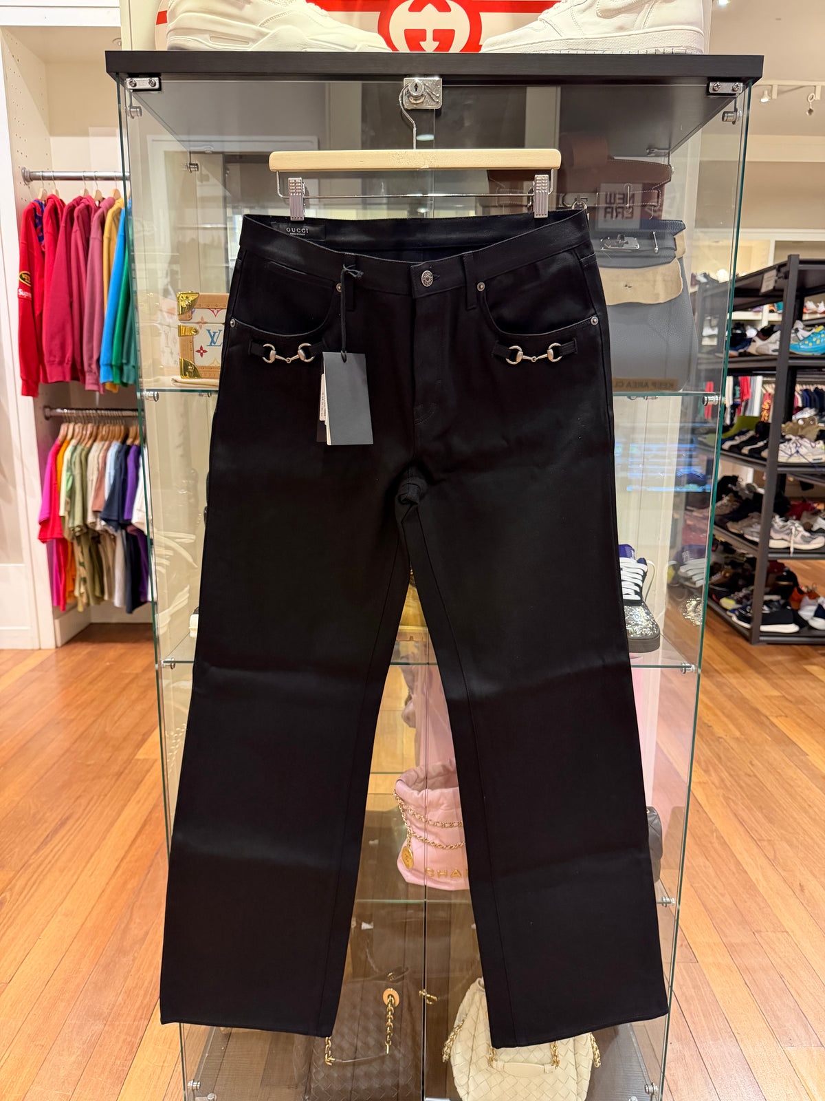 Gucci By Demna Horsebit Denim Jeans