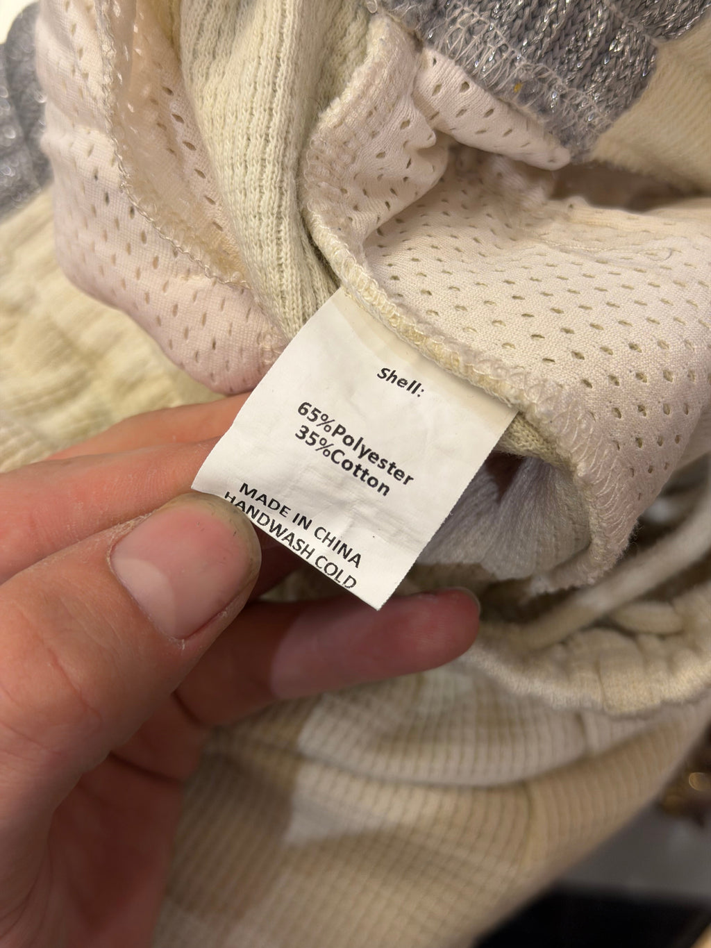 HMDD Don’t Die x Rasberry Hills Grandma Sweatpants - Beige