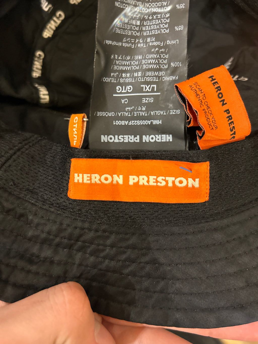 Heron Preston Bucket Hat