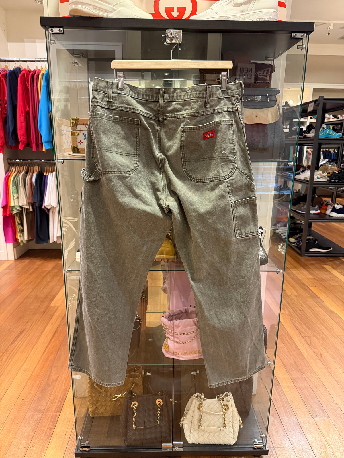 Dickies Distressed Work Pants
- Grey