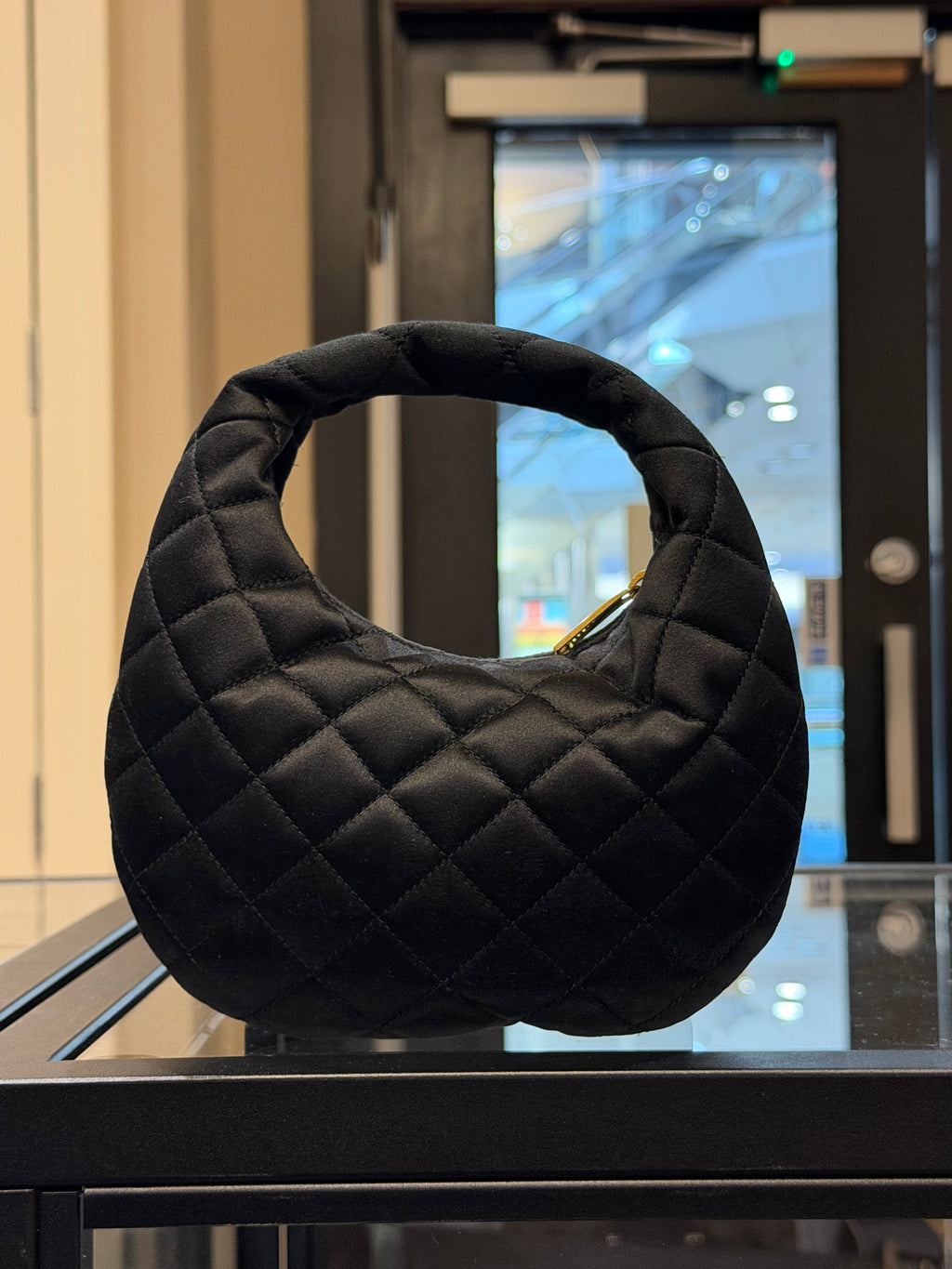 Saint Laurent Icarino Top Handle Quilted Leather Bag