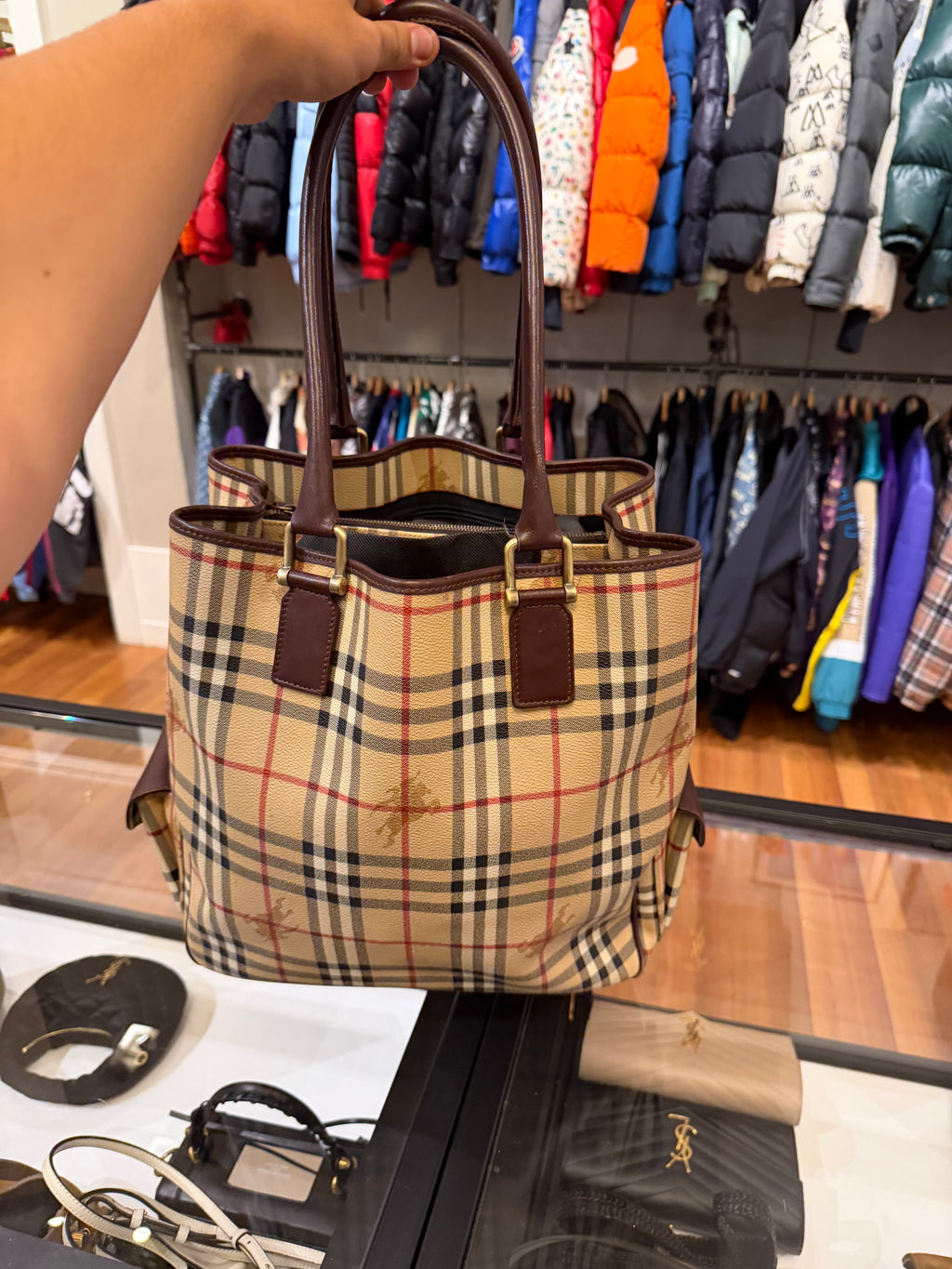 Burberry Tote Bag