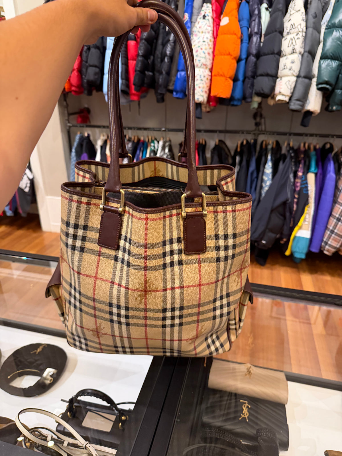 Burberry Tote Bag