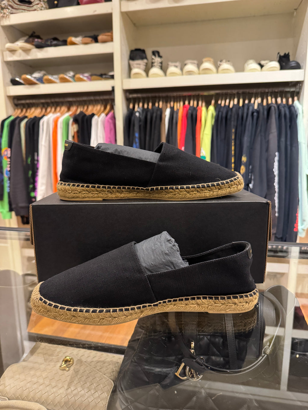 Saint Laurent Espadrilles