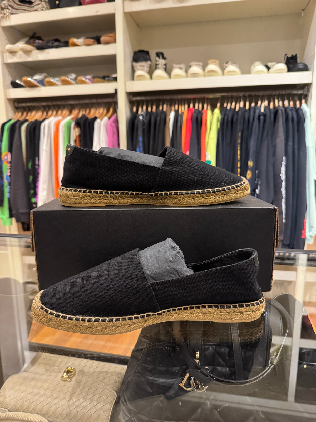 Saint Laurent Espadrilles