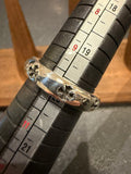 Chrome Hearts Negative Plus Band Ring Silver - size 10