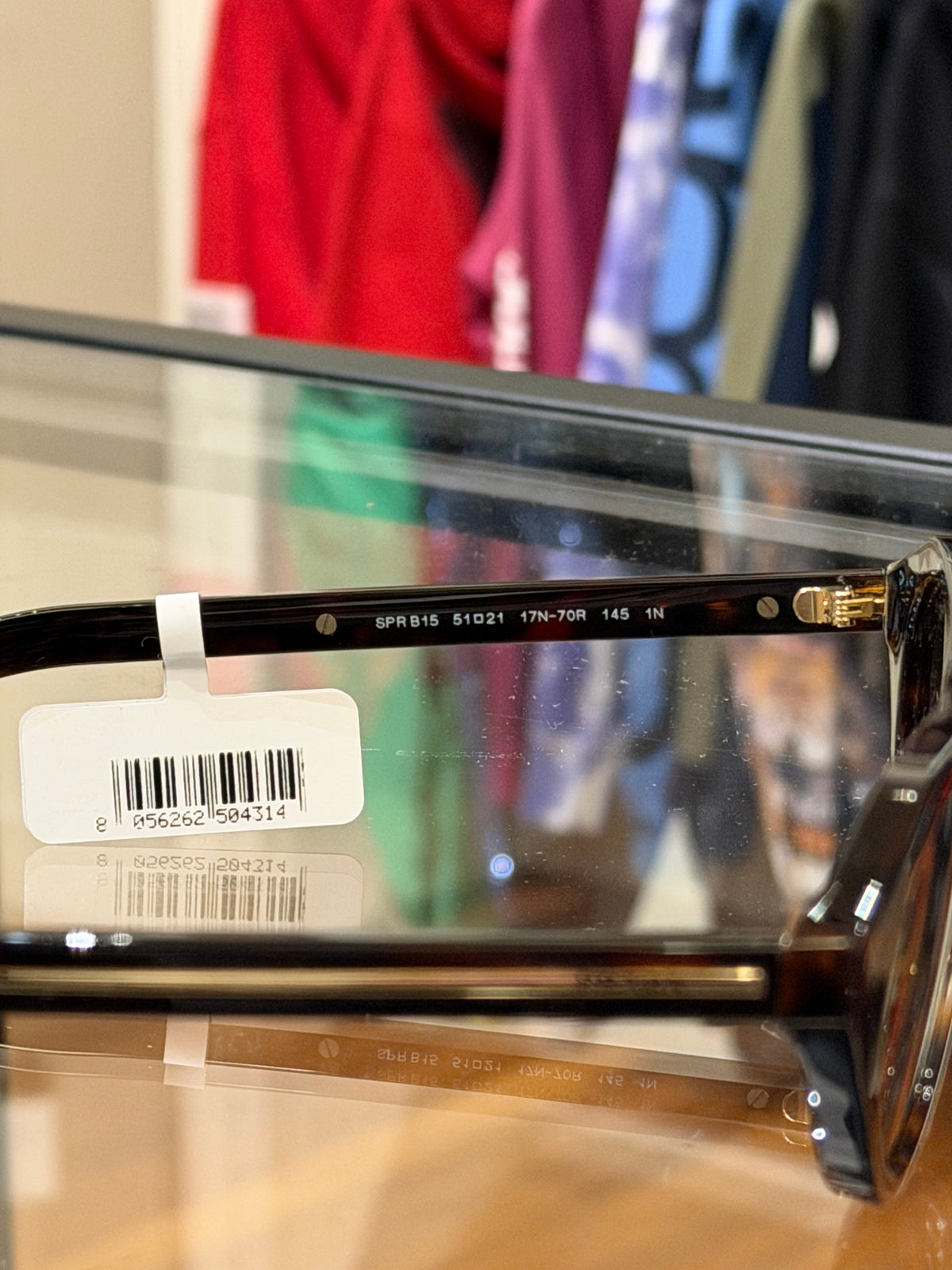 Prada OPR B15S Sunglasses