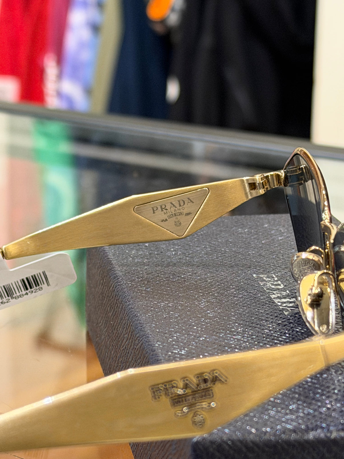 Prada 0PR D50S Sunglasses