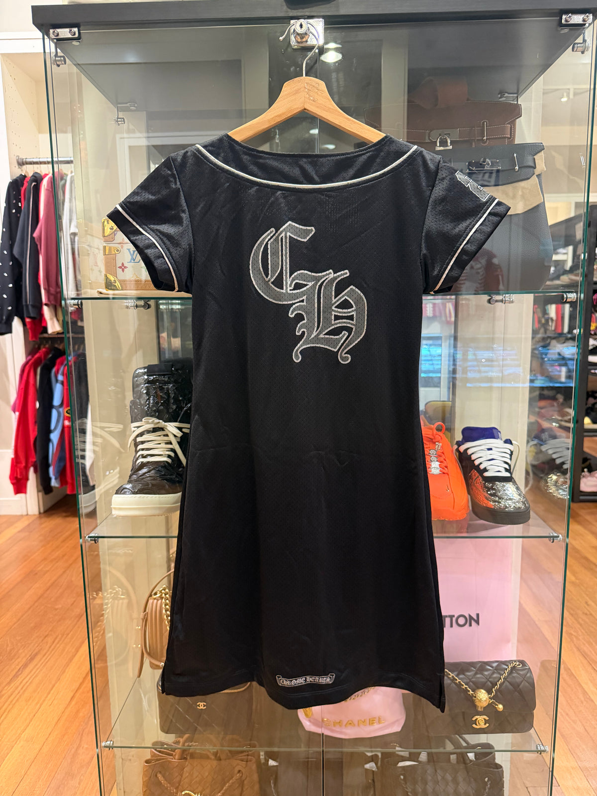 Chrome Hearts Women’s Baseball Jersey Dress