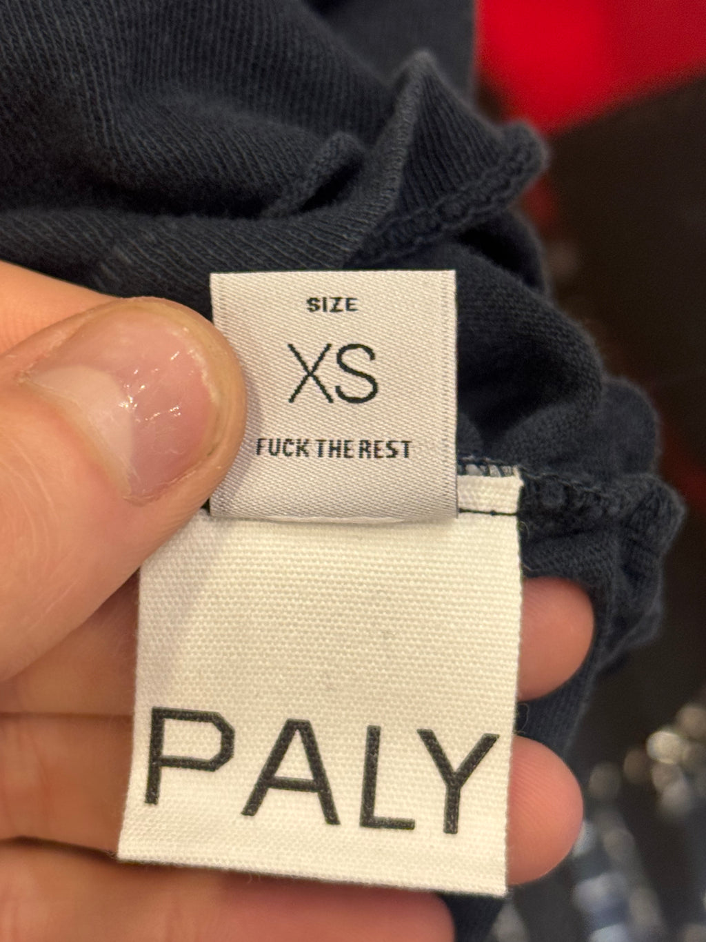 Paly Hollywood Fame Epidemic Distressed Tee
