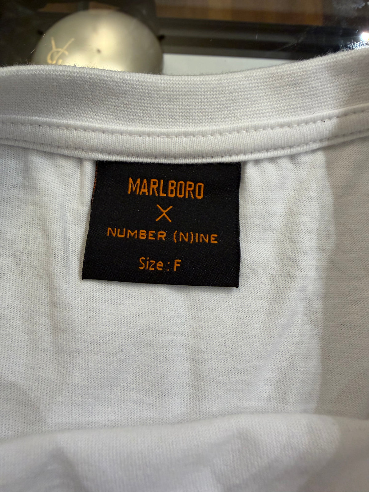 Number (N)ine x Malboro
Monogram Shirt - White (2000s)