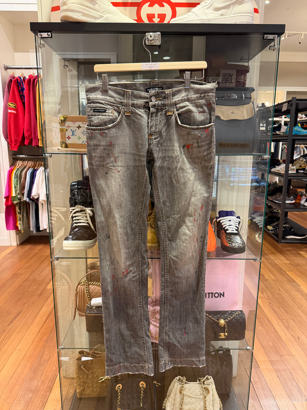 Dolce & Gabbana Vintage
Denim Jeans - Grey