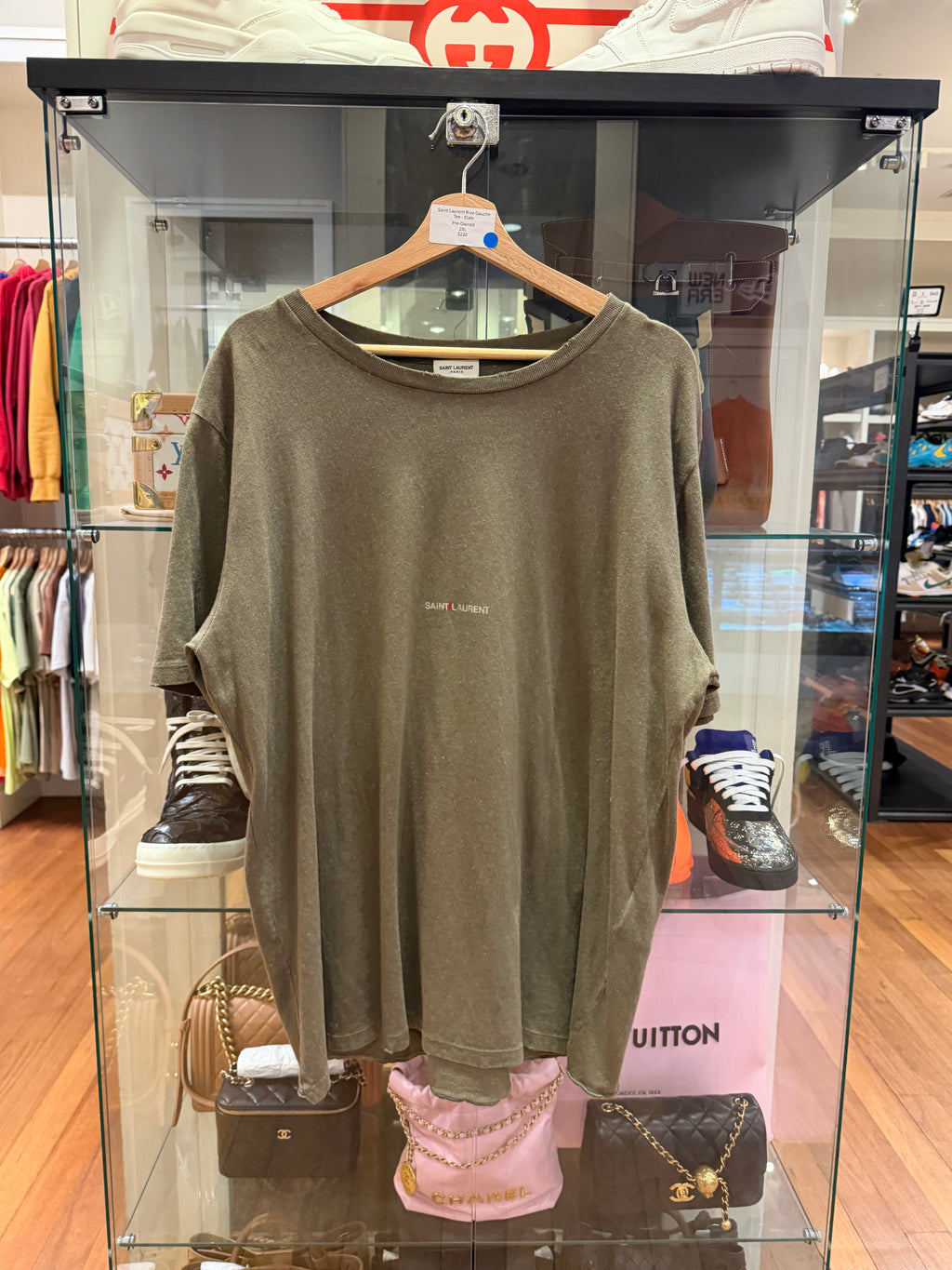Saint Laurent Rive Gauche
Tee - Slate