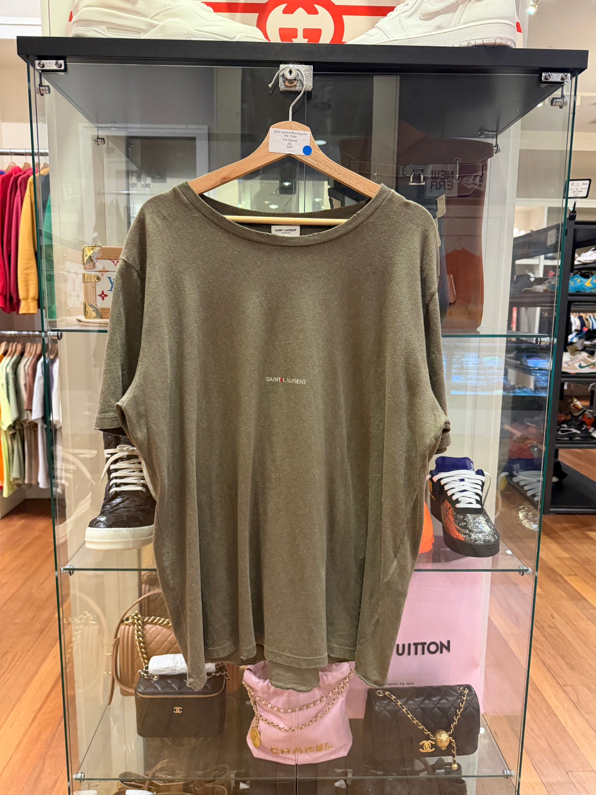 Saint Laurent Rive Gauche
Tee - Slate