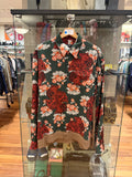 Undercover Flower Button Up Hybrid Shirt