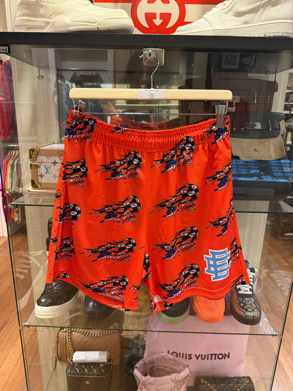 Matty Boy x Eric Emanuel ‘Stay Fast’ Shorts