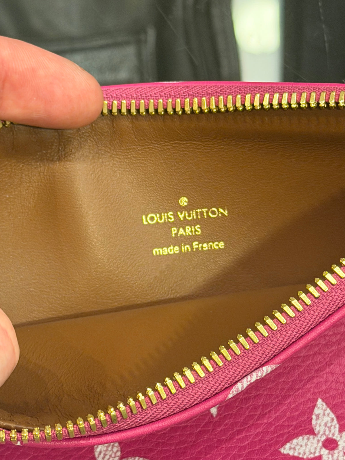 Louis Vuitton P9 Speedy 40 Bandouliere Pink Agate Duffle Bag