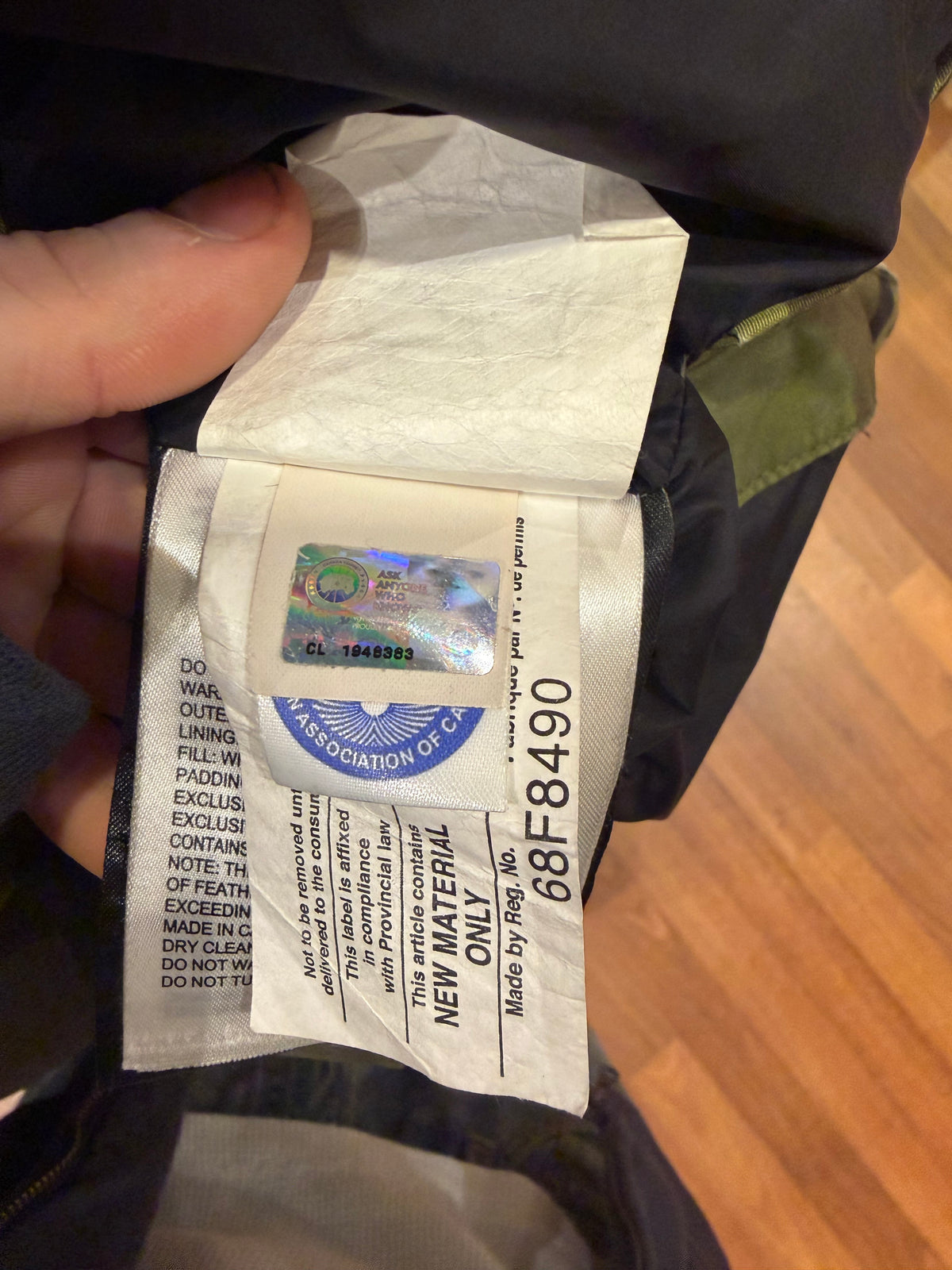 Canada Goose Macmillan Parka
