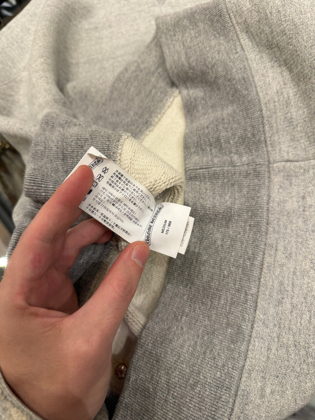 Chrome Hearts ‘7-Eleven’ Embroidered Crewneck - Grey