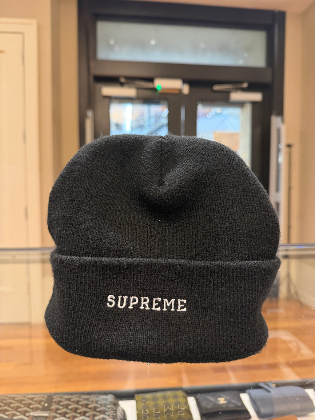 Timberland x Supreme Logo Beanie