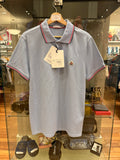 Moncler Polo Shirt - Powder Blue