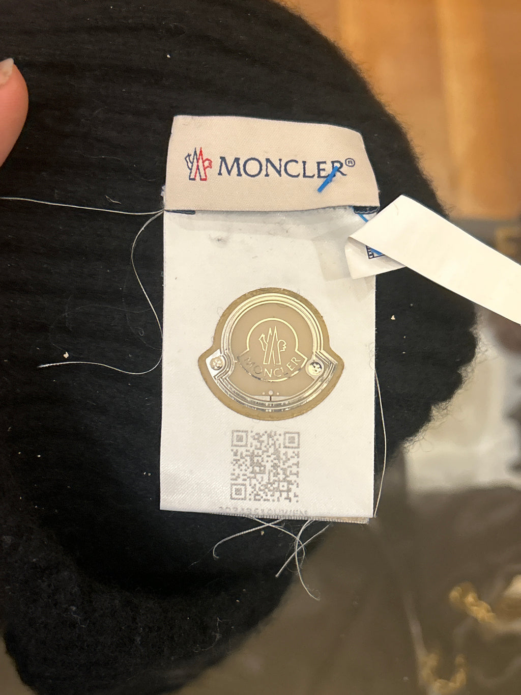 Moncler Beanie - Black