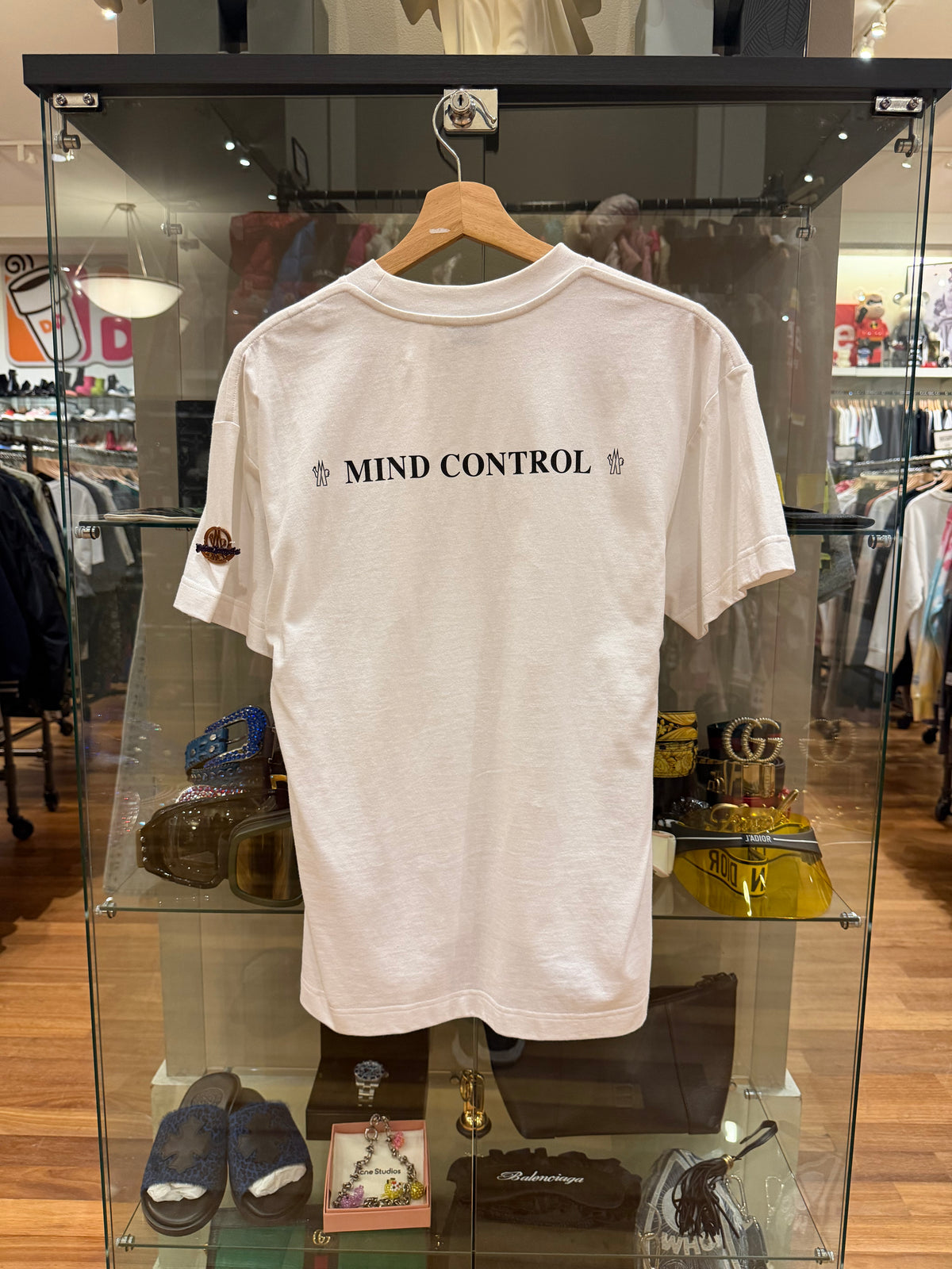 Moncler x Palm Angels Maglia Girocollo Tee - White