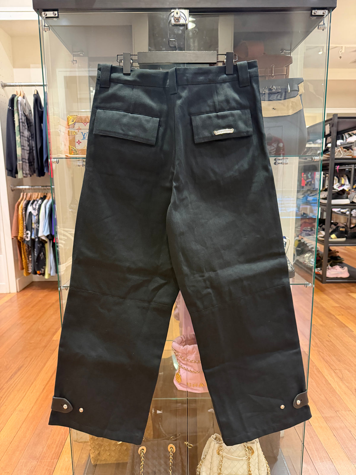 Chrome Hearts Street Sweeper Denim Jeans - Black