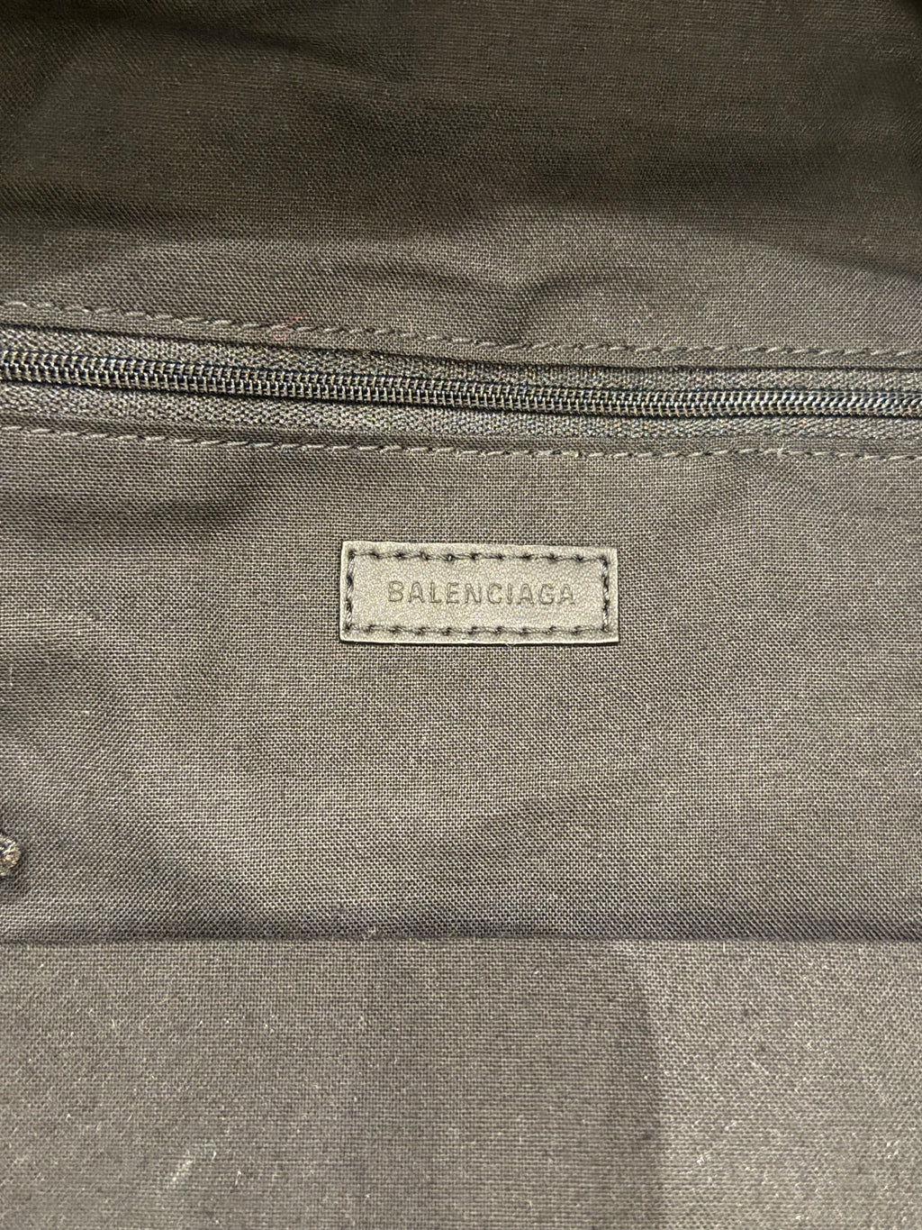 Balenciaga Nylon Snow Camo Explorer Backpack