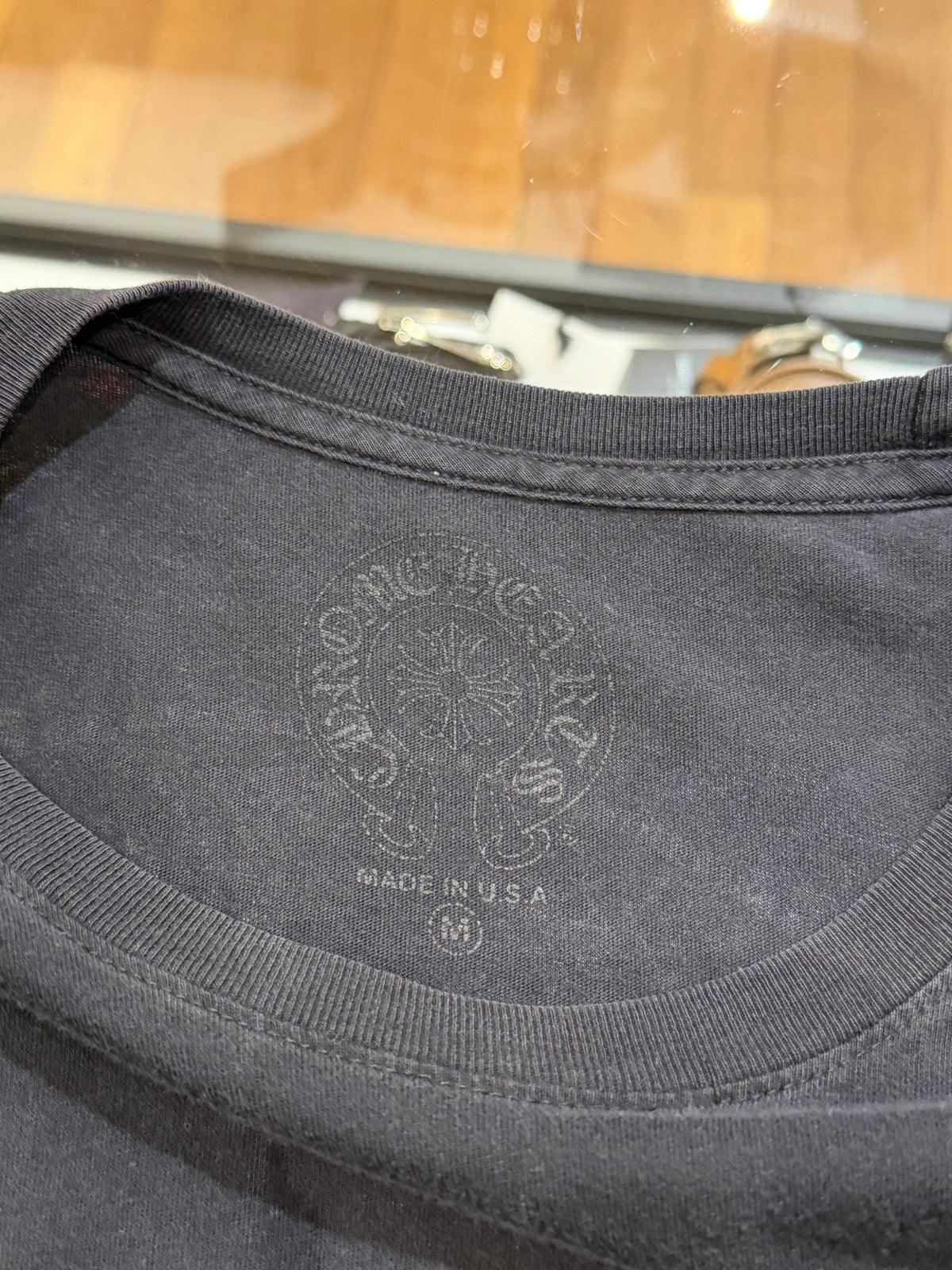 Chrome Hearts Horseshoe
Floral Tee
