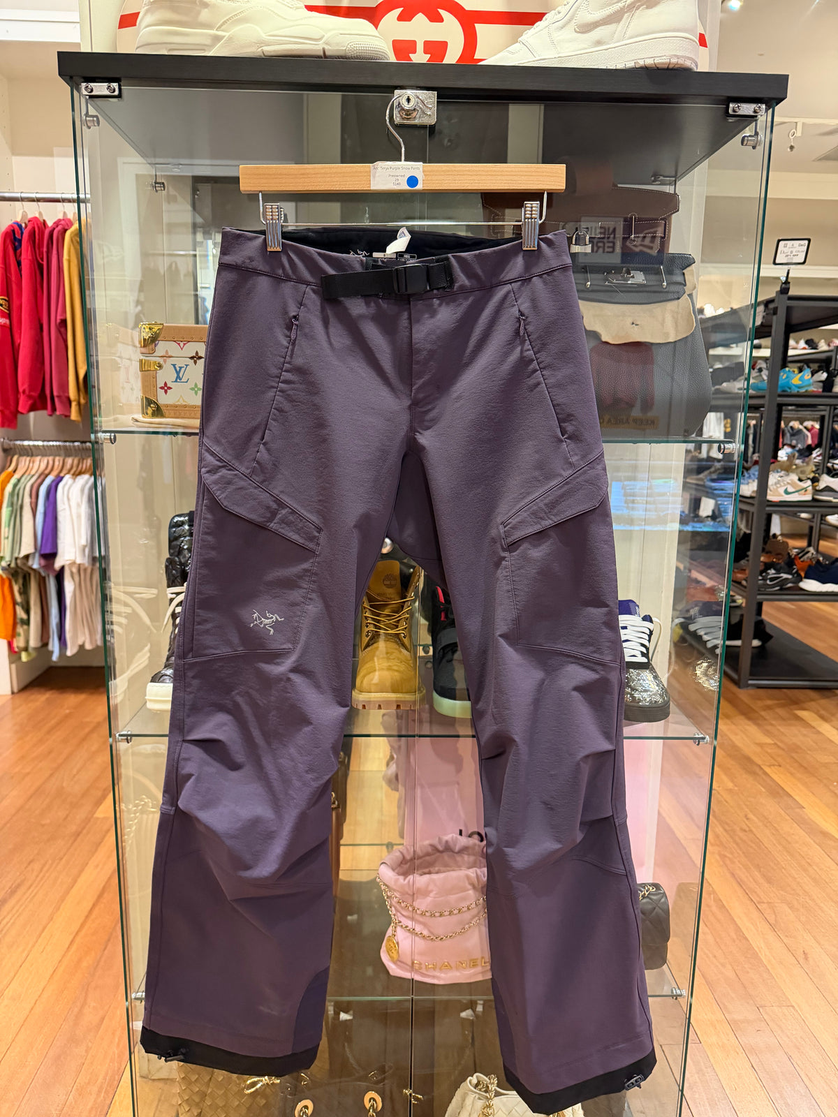 Arc'Teryx Snow Pants - Purple