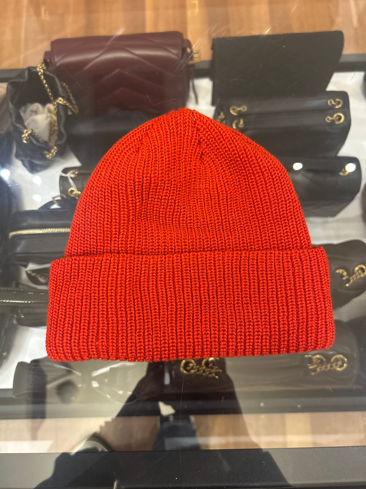 Supreme Gonz Logo Beanie - Red