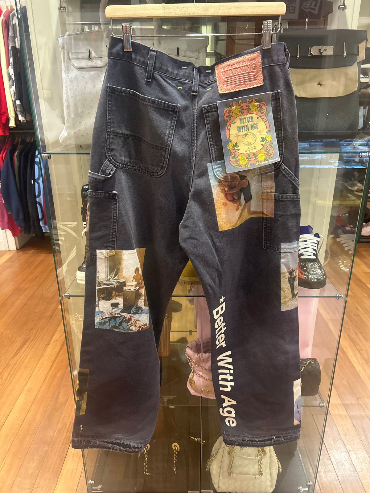 Better With Age Tabloid Carpenter Jeans