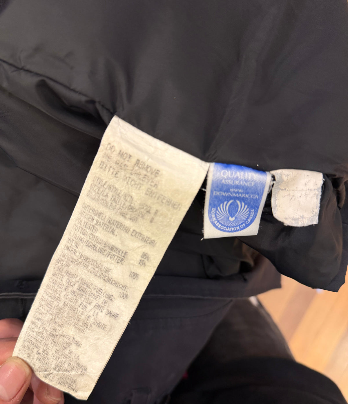 Canada Goose Rideau WMNS Parka - Black