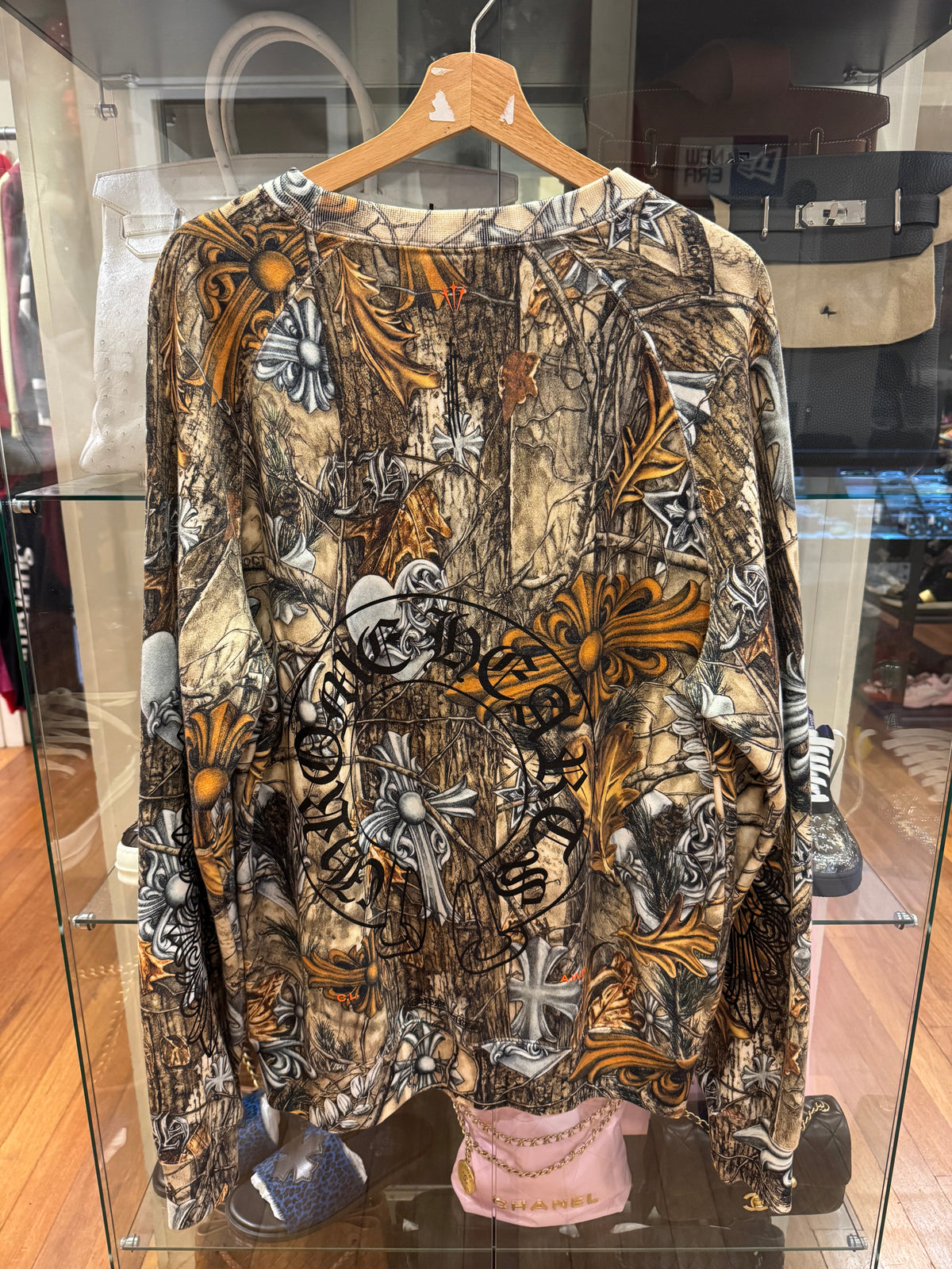 Chrome Hearts x Nike x NOCTA Crewneck - Camo