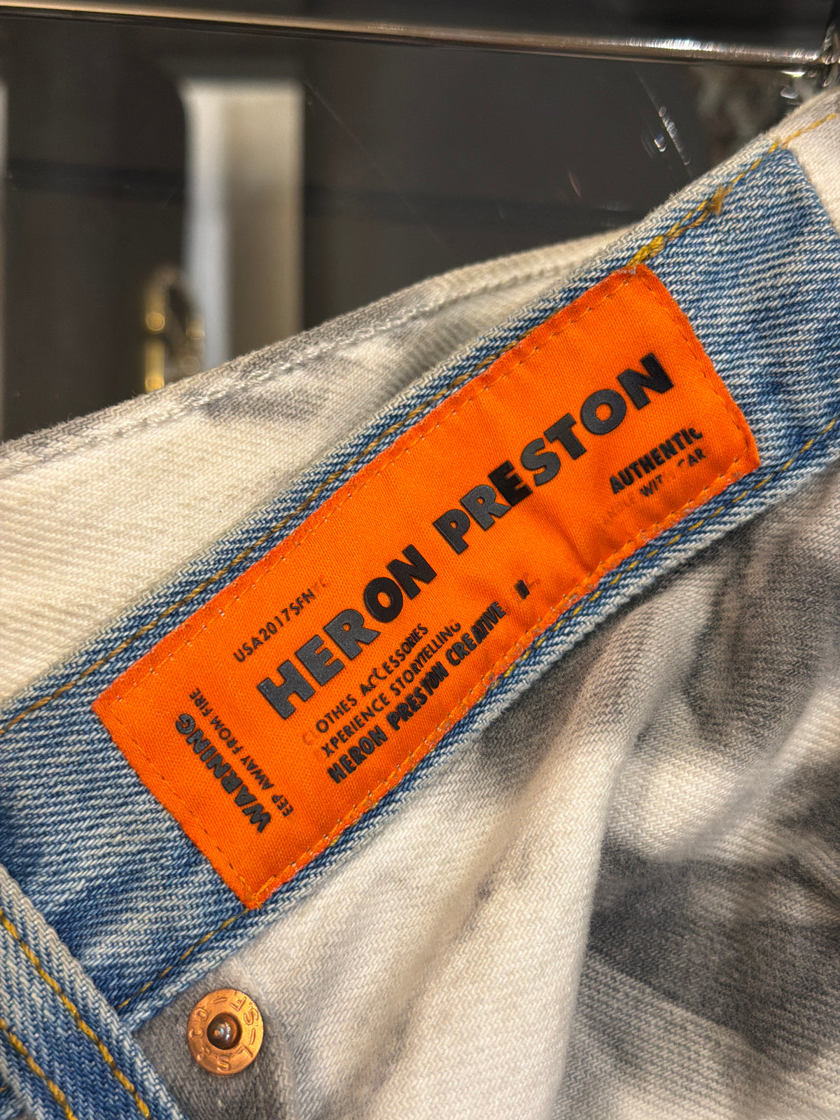 Levi’s x Heron Preston Denim Jeans