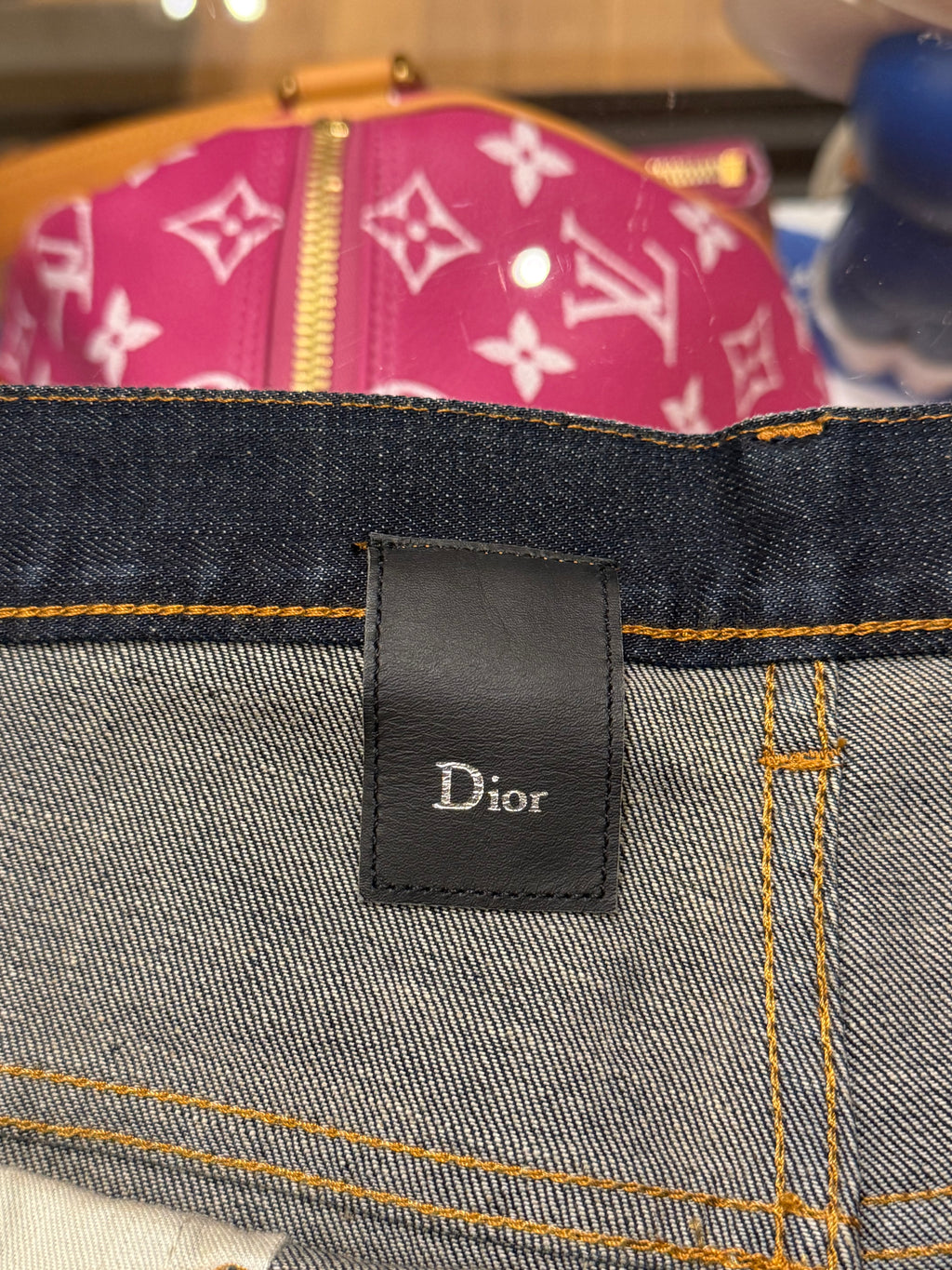 Dior Homme SS11 Mud Wash Jake Denim Jeans By Kris Van Assche
