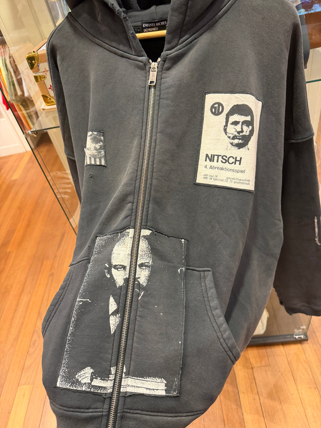Enfants Riches Deprimes ‘Lenin’s Nap Time’ Assemblage Hoodie