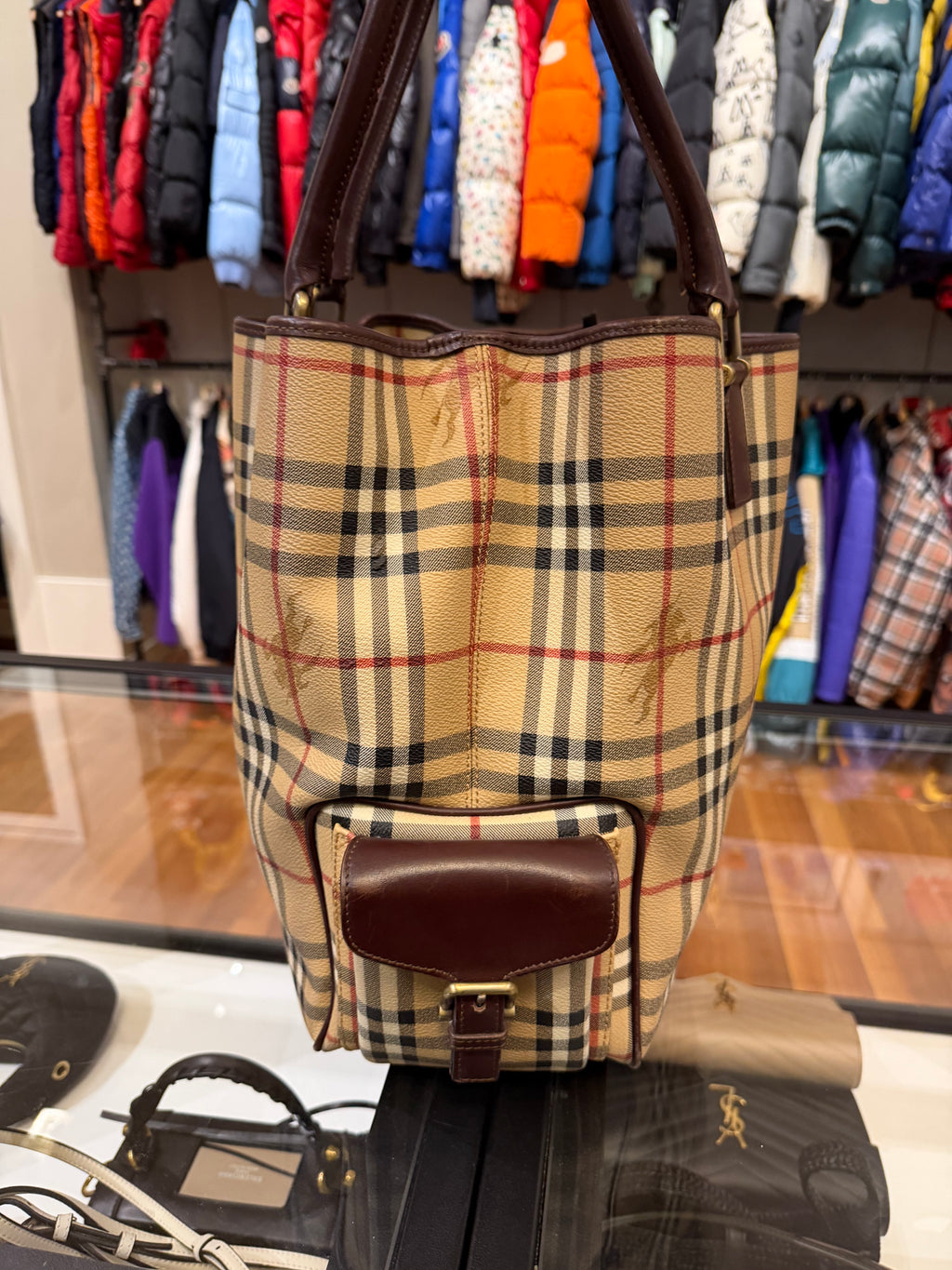 Burberry Tote Bag