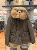 Moncler Malus Down Puffer
Jacket - Green