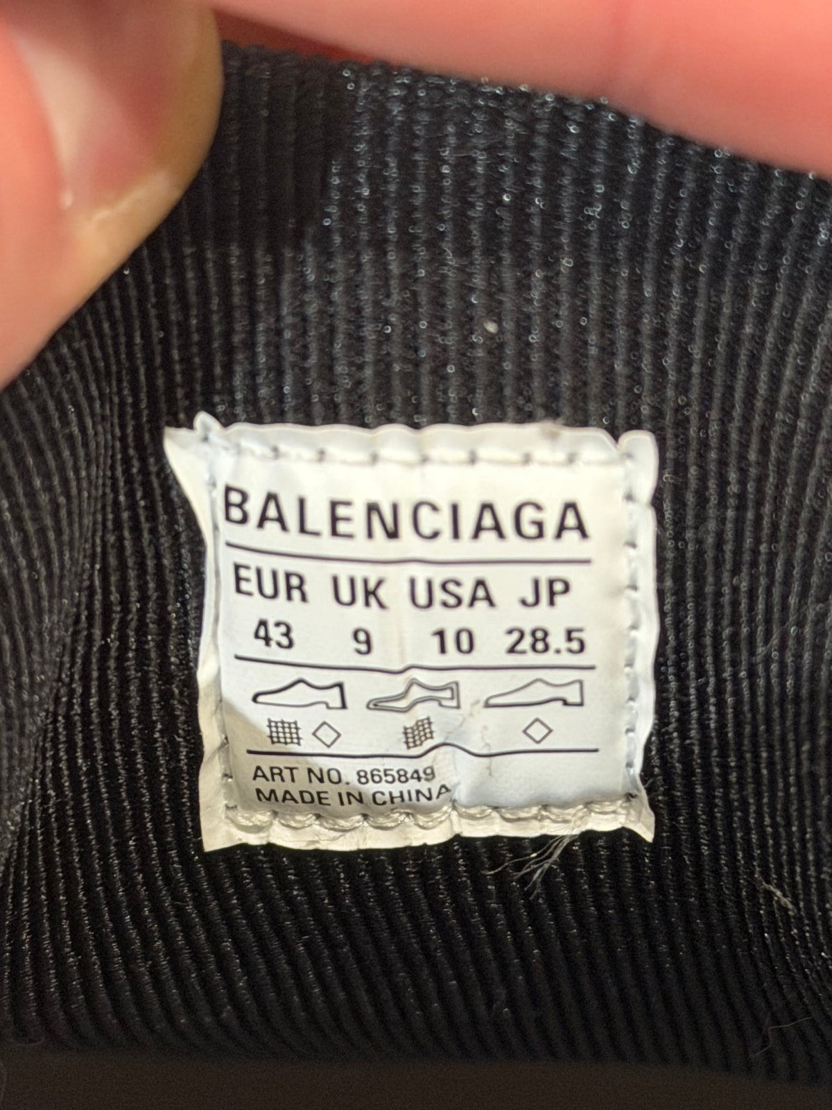 Balenciaga Triple S.2 - Grey/Green