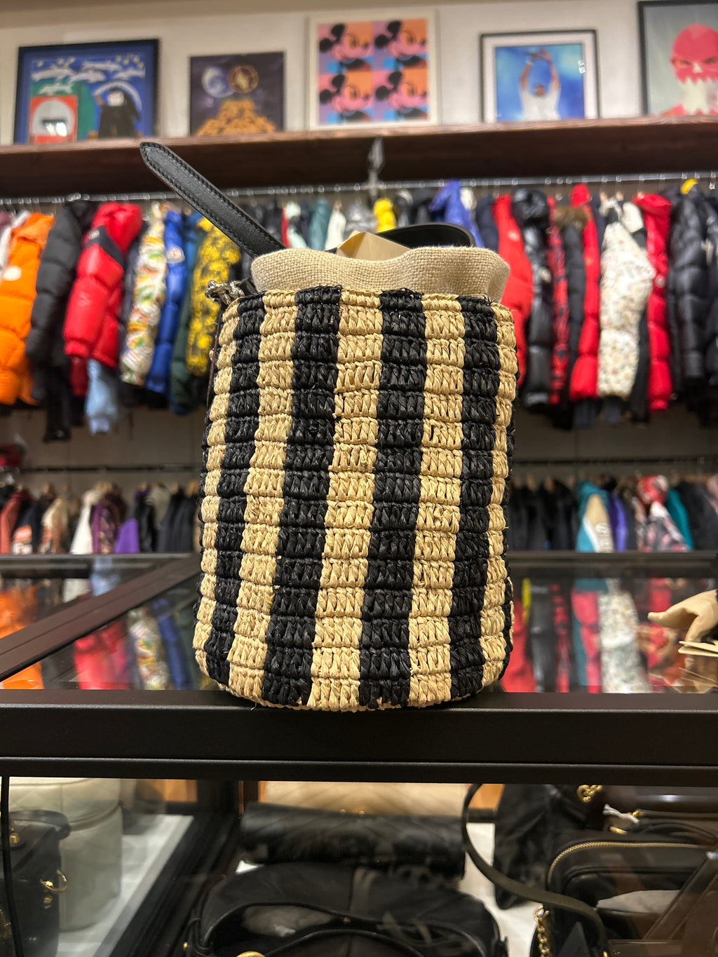 Valentino Garavani VLogo Small Bucket Hat