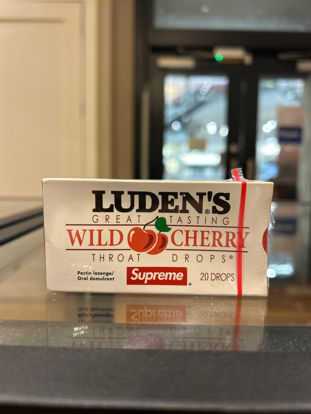 Supreme x Luden's Cherry Cough Drops