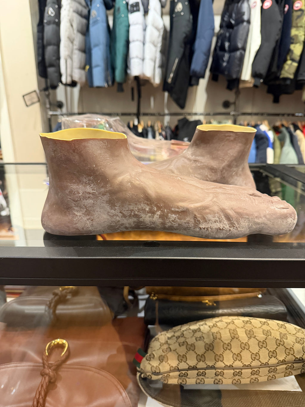 Imran Potato Caveman Slippers