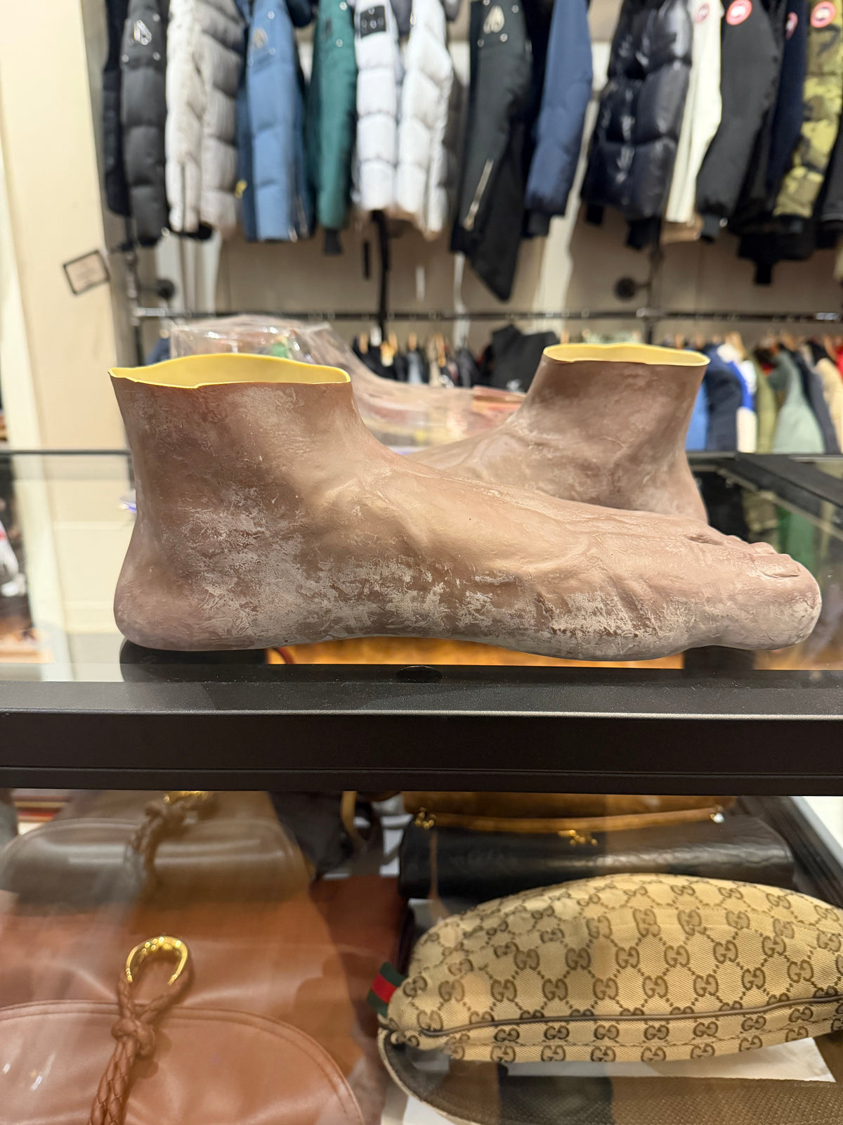 Imran Potato Caveman Slippers
