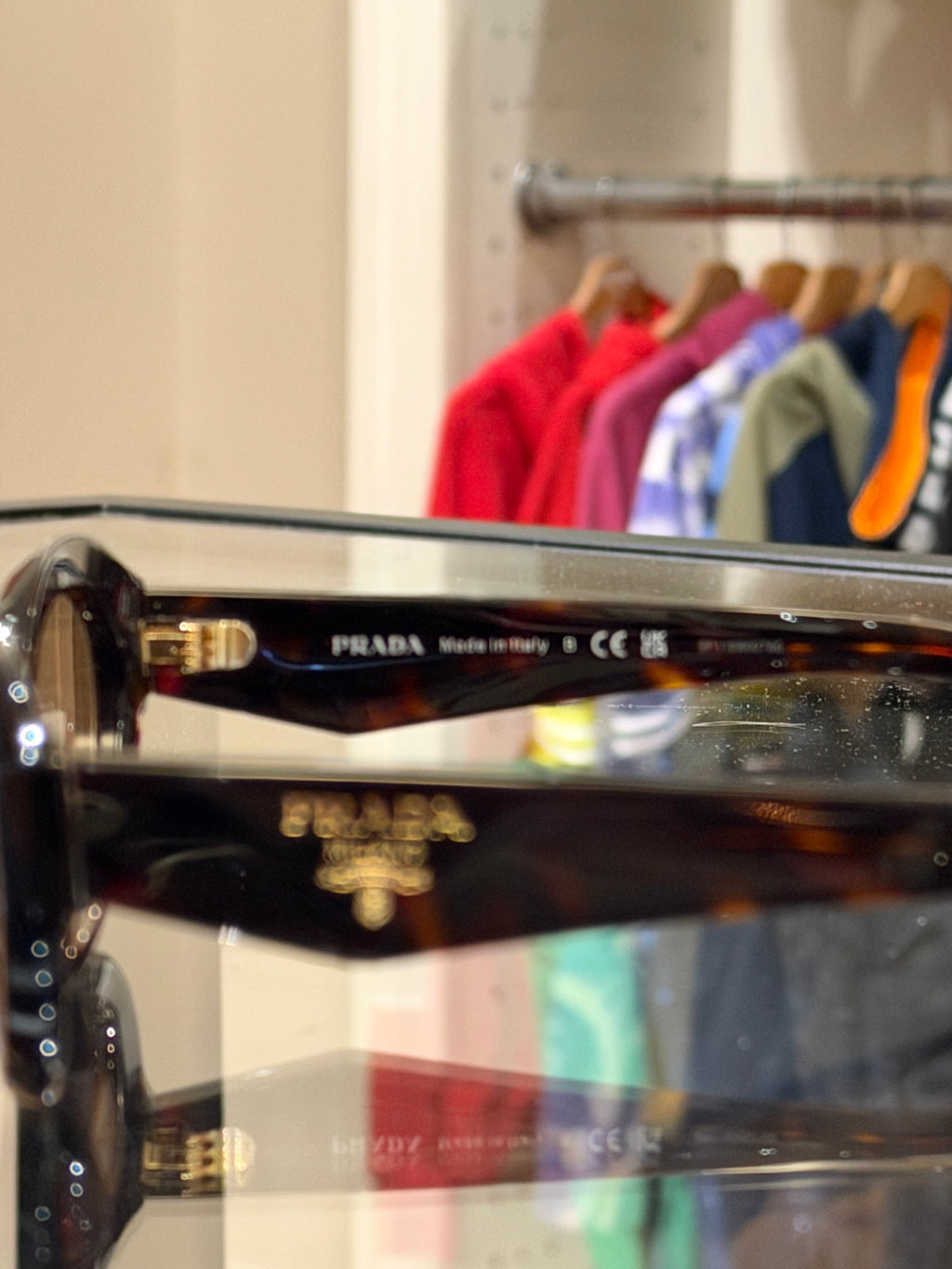 Prada OPR 26ZSF Sunglasses