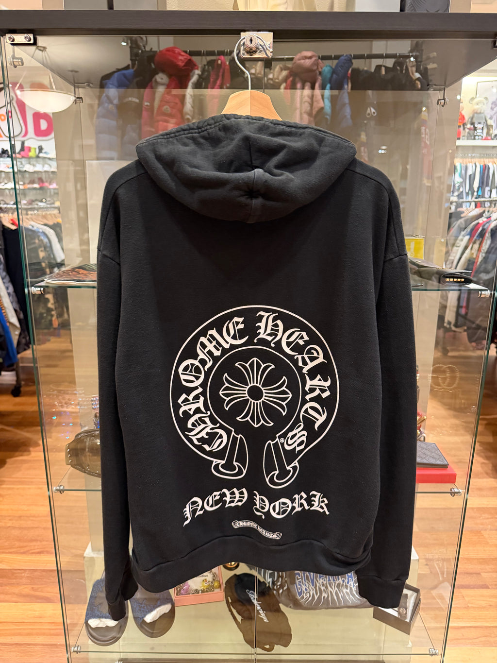 Chrome Hearts Horseshoe New York Hoodie