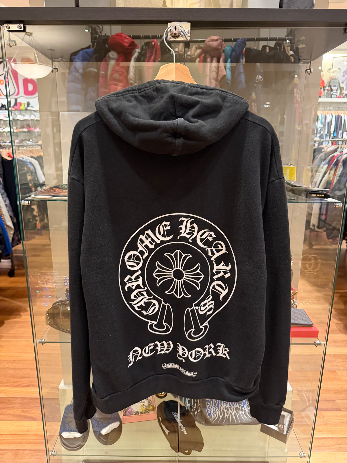 Chrome Hearts Horseshoe New York Hoodie