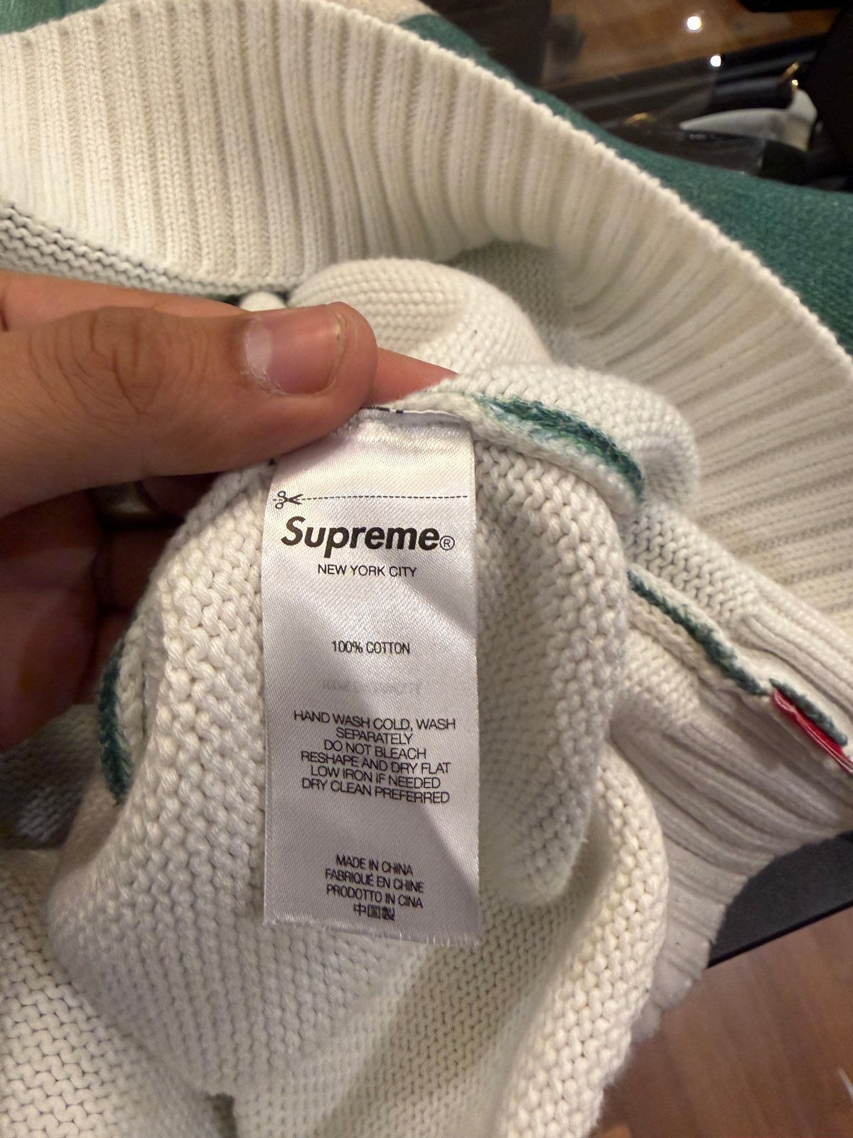 Supreme Damien Hirst Sweater - White