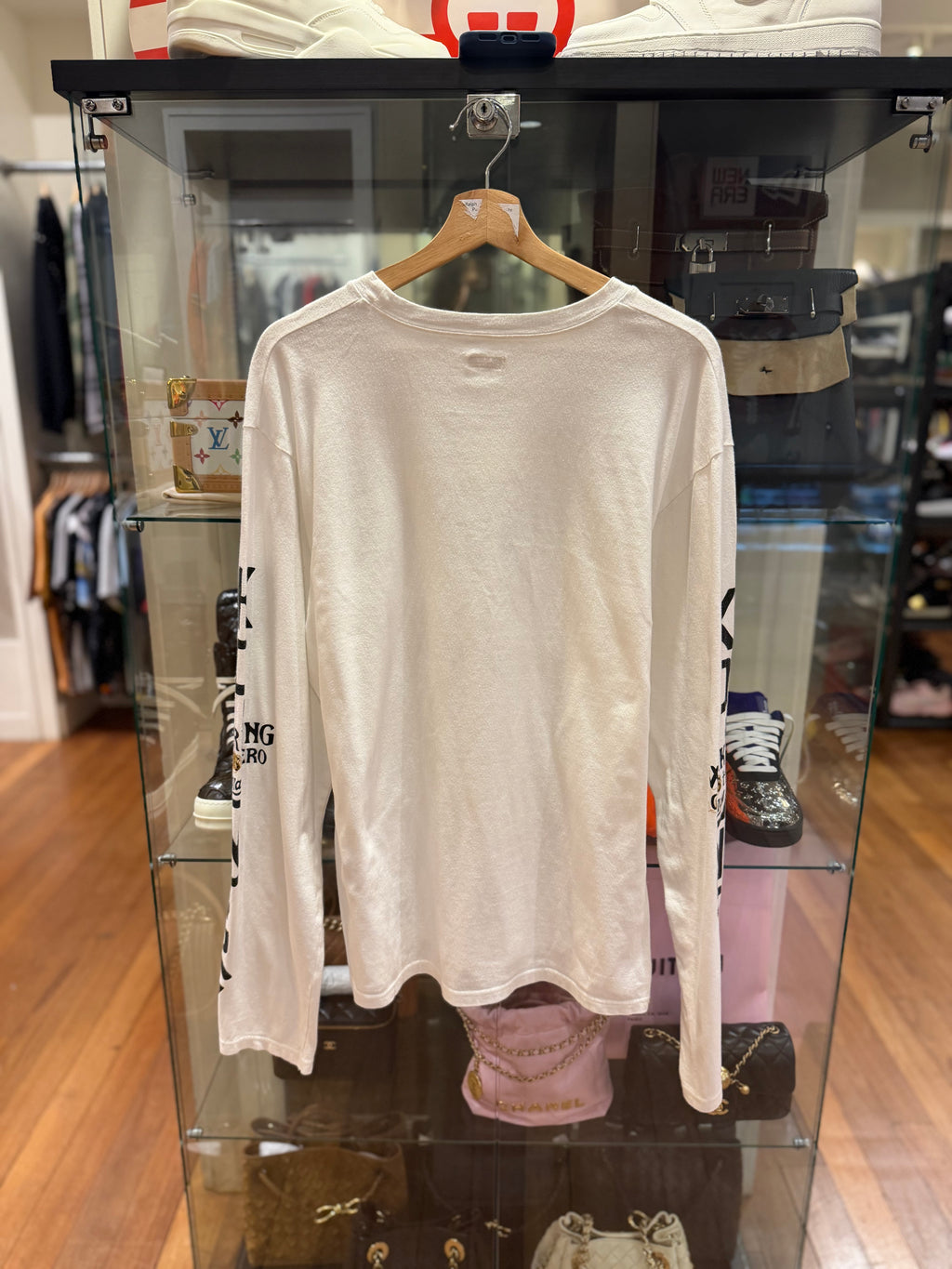Kapital 20/ - Jersey LS Shirt - White